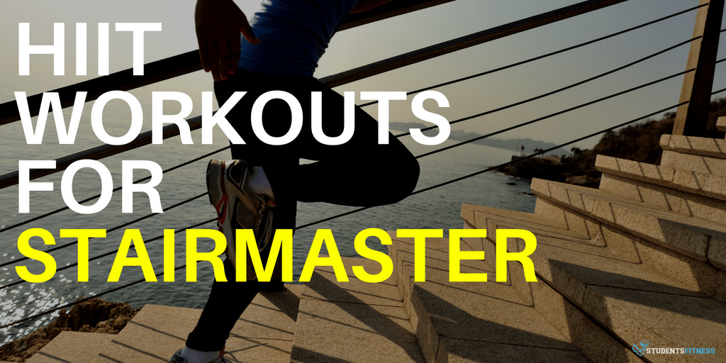 2 Simple HIIT Workouts for the StairMaster Climb Your Way to Fitness!