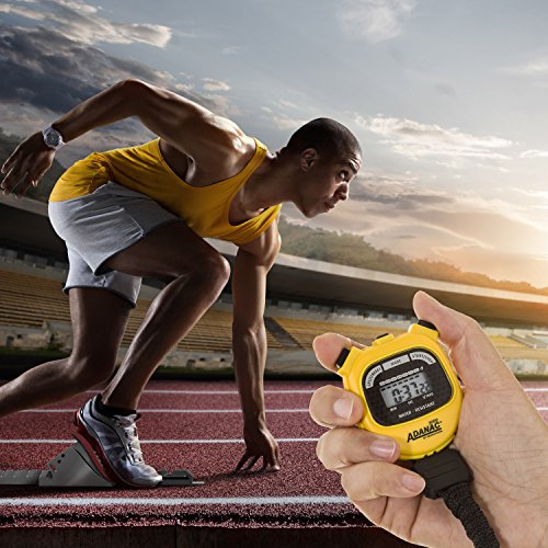 Stopwatch time HIIT interval sprints