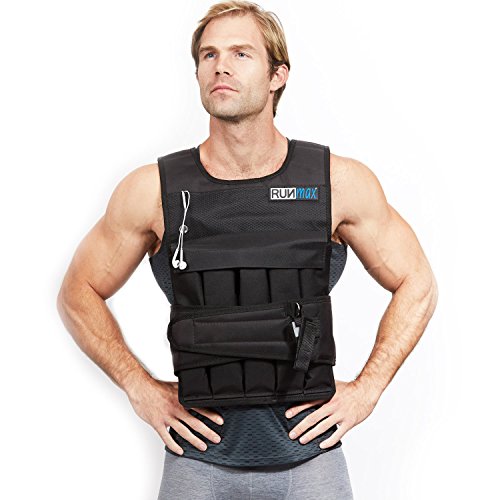 Weighted vest HIIT sprinting increase difficulty workout