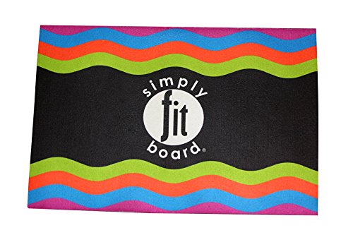 simply fit board yoga mat cushion protection carpet hardwood friction