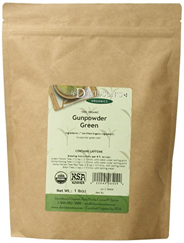 gunpowder green tea coffee bmr heart health low no calorie drink